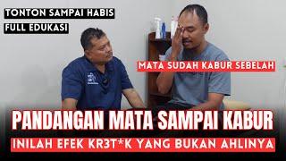 MCO ARIF - PANDANGAN MATA SAMPAI KABUR + CEDERA SEMAKIN PARAH, INILAH EFEK KR3T*K YANG BUKAN AHLINYA