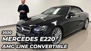 2020 Mercedes E220 2.0D AMG Line Convertible