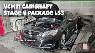 VCM11 Camshaft Stage 4 Package for LS3 | Independent Motorsports Dyno Test