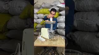 چرخ کردن گردو با پوست یعنی جنگ چرخ گوشت و گردو!