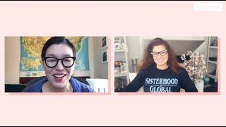 Debra Messing & Ai-Jen Poo on The Effect of the Pandemic on Women &  Unequal Pay: BlogHer Fireside