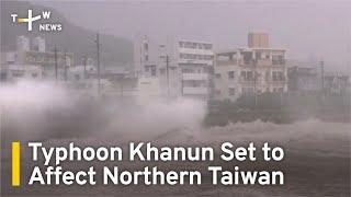 1 Dead in Japan as Typhoon Khanun Moves Toward Northern Taiwan | TaiwanPlus News