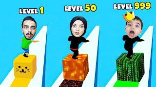 EN İYİ KÜPLERİ AL VE OYUNU KAZAN !!  Cube Surfer