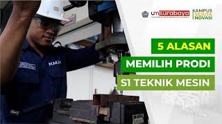 Inilah 5 Alasan Mengapa Memilih Prodi S1 Teknik Mesin