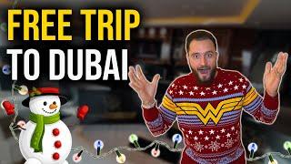 I will pay for your trip to Dubai!!!! Trading floor announcement!