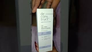 Take a look at this deconstruct product// sunscreen.... Moisturizer.. cleansing serum