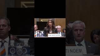 Maggie Hassan Schools Kristi Noem on Habeas Corpus