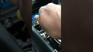 Honda Accord 2008-2012 Radio removal