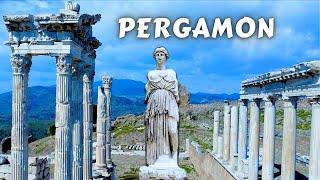 From IZMIR to PERGAMON. A Journey Through Ancient History | Turkey Travel Guide Vlog