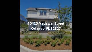 10425 Medawar Street Orlando FL 32827 | 3 Bedroom Home For Sale