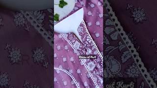 Long A Line Princess Cut Kurti Cutting and Stitching