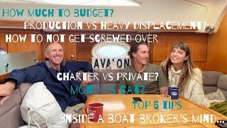 BUYING & SELLING YACHTS FIT TO CROSS OCEANS With Rod Waterhouse ~ Finding Avalon Podcast #1