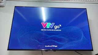 Hướng dẫn cài đặt VTV Go trên Tivi TCL thành công 100%