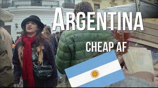 Argentina: Beautiful Women and Illegal Money, This is Buenos Aires???
