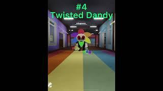 Top 4 Hardest Twisteds in Dandy’s World