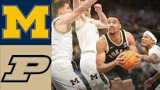 Purdue  vs. Michigan  Full Game Highlights  | Mar 14,2025 | Men's College Basketball Today