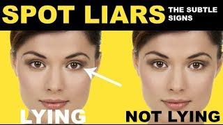 How To Tell If Someone Is Lying To You | How To Read ANYONE