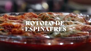 Rotolo de espinafres | O da Joana