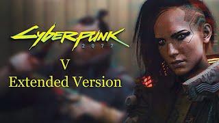Cyberpunk 2077 OST - V | Main Menu Theme (Extended Version)
