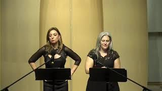 A Night of Opera and Song Concert with Cantors Katie Kaplan and Talya Smilowitz