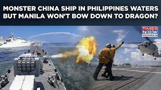 China's Monster Ship In Philippines Waters, Manila 'Won't Back Down'? Xi Challenged? South China Sea