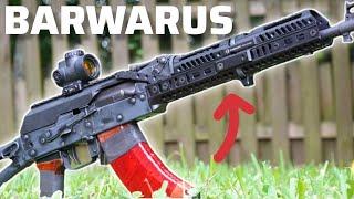 Barwarusa Alpha rail: How does it compare to Zenitco?