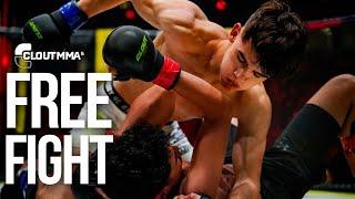 CLOUTMMA 5. FREE FIGHT: GAWRONEK vs TONI CHAPLIN