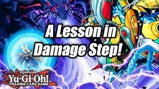 Yu-Gi-Oh! A Lesson in Damage Step!