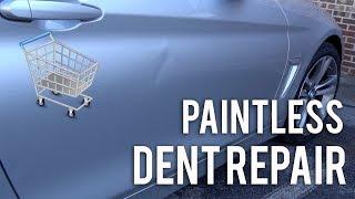 2018 BMW 430i  | Paintless Dent Repair | Dentless Touch