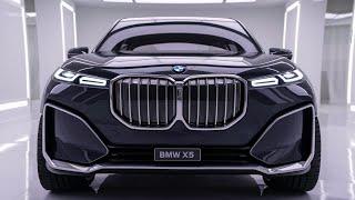 2025 BMW X5 - The Best SUV You've Ever Seen?