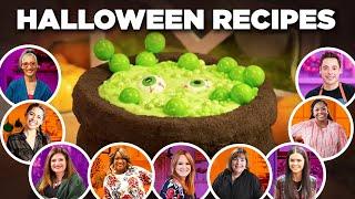 Food Network Chefs' Top Halloween Recipe Videos  Food Network