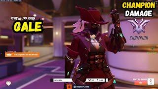 POTG! GALE + DANTEH | TOP 500 SOJOURN | CIRCUIT ROYAL | OVERWATCH 2 SEASON 13 GAMEPLAY