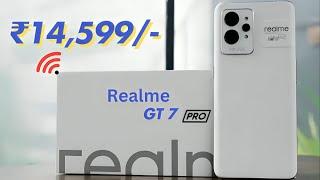 Realme GT 7 PRO 5G - 100X ZOOM, First Look, 1st Snapdragon 8 Elite, 12GB + 512GB,  IP69 4500mAh