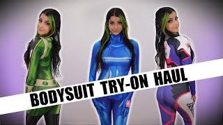 [4K] COSPLAY Bodysuit Try-On