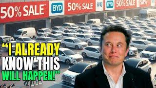 Elon Musk’s Prophecy Comes True: The Chinese EV Industry in Turmoil! Electric Vehicle Issues