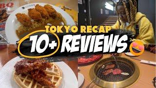 THINGS TO DO AND EAT IN TOKYO, JAPAN ! MY ITINERARY / w k' hood