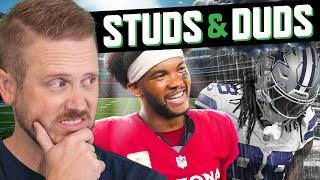 Week 10 Studs & Duds + CeeDee's Curtain Call | Fantasy Football 2024 - Ep. 1674