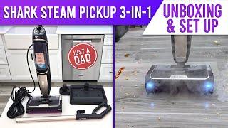 Shark Steam Pickup 3-in-1 Steam Mop SD201 UNBOXING & SET UP