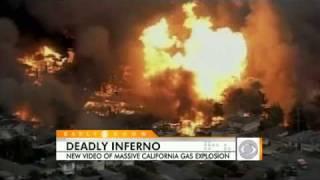 New Video of San Bruno Explosion