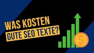 Was kostet ein guter SEO Text? - So setzen sich die Kosten von Profi-Textern zusammen!