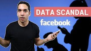 Facebook's Data Scandal (EXPLAINED)