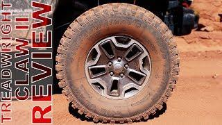 TreadWright MT Claw II Tire Review