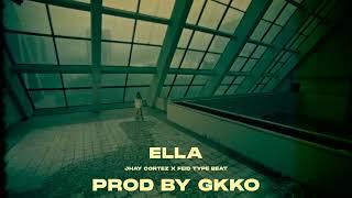 Jhay Cortez x Feid Type Beat "Ella" Reggaeton Instrumental | PRODUCED BY GKKO