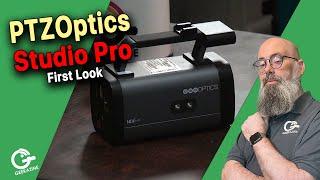 Check Out the PTZOptics Studio Pro Camera In This Quick First Look!