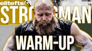Strongman Warm-up (Get Your Hips Mobile) | Andrew Clayton