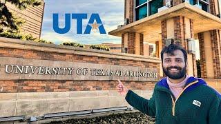 UT Arlington Campus Tour | 2023