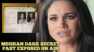 Meghan TREMBLING as US tabloid finally EXPOSES Meghan shocking criminal history in EXPLOSIVE REVIEW