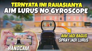 SENSITIVITAS PUBG MOBILE TERBAIK NO GYROSCOPE | PUBG MOBILE 2.8