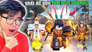 BI HUỲNH ĂN TRÁI ÁC QUỶ SUNWUKONG VÀ TRỞ THÀNH TỀ THIÊN ĐẠI THÁNH TRONG ROBLOX