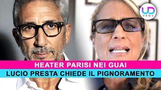 Heather Parisi Nei Guai: L'Avvertimento Di Lucio Presta!